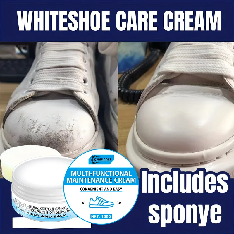 Care For Sneaker - Fasilawei Premium White Shoe Care Cream