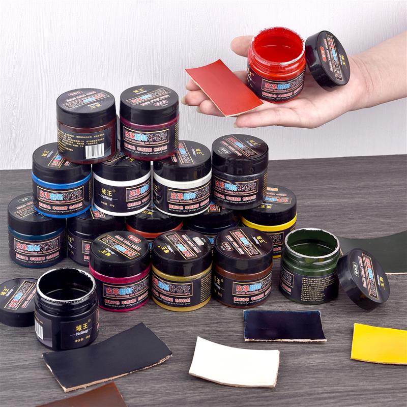 Care For Sneaker - 50ml Acrylic Leather Repair Paint Pigment