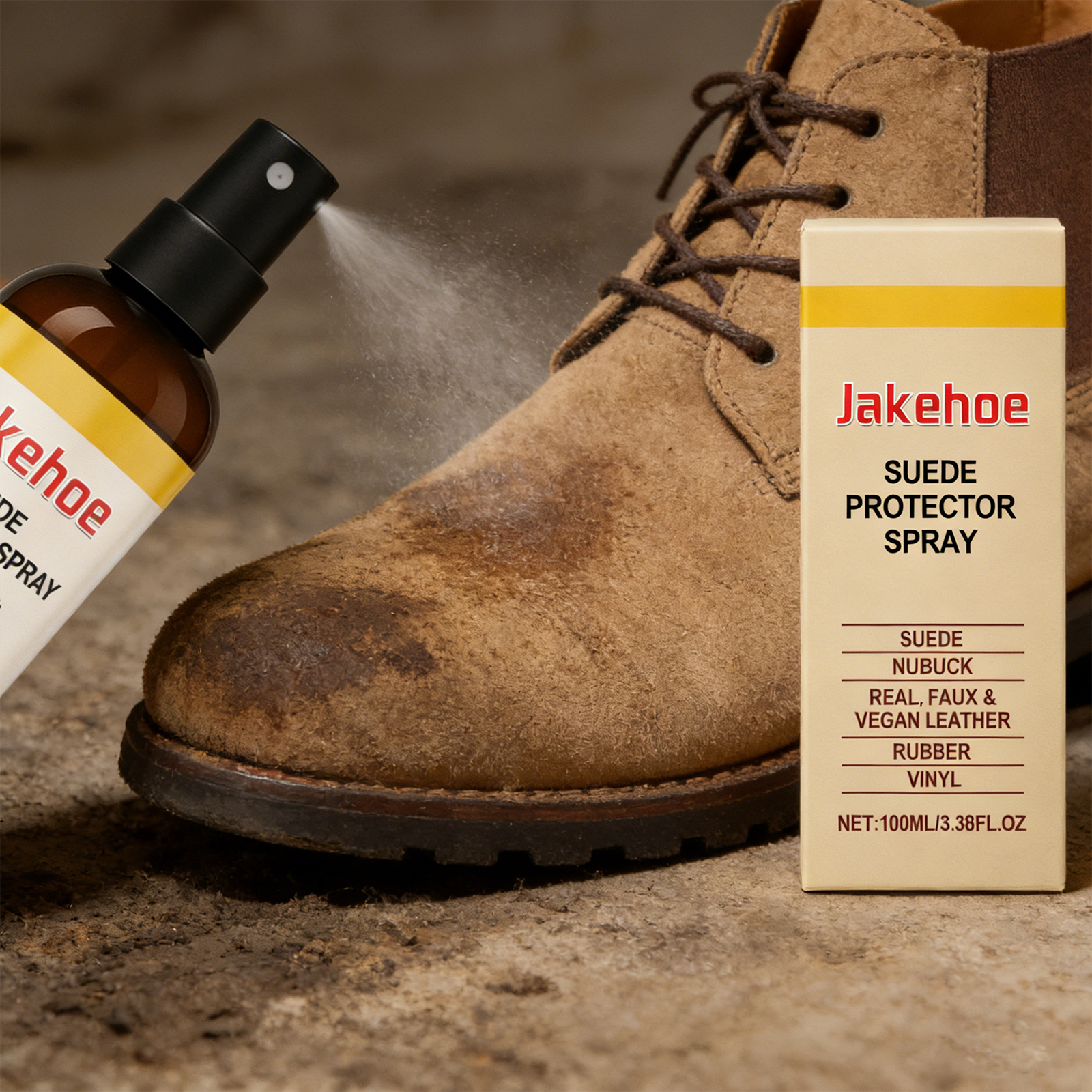 Care For Sneaker - Suede Cleaner Spray Nubuck Care Kit