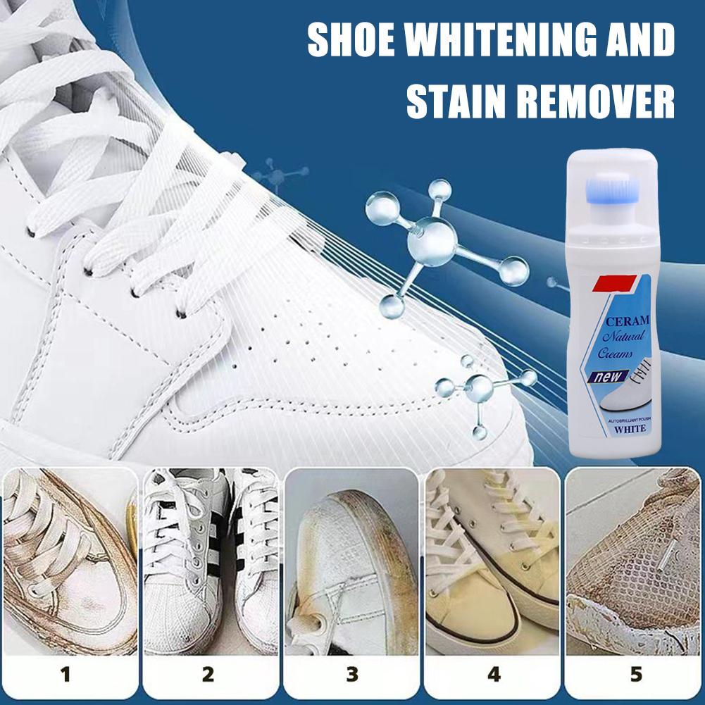 Sneaker Care Clean - 100ML White Shoe Cleaner Foam Suede