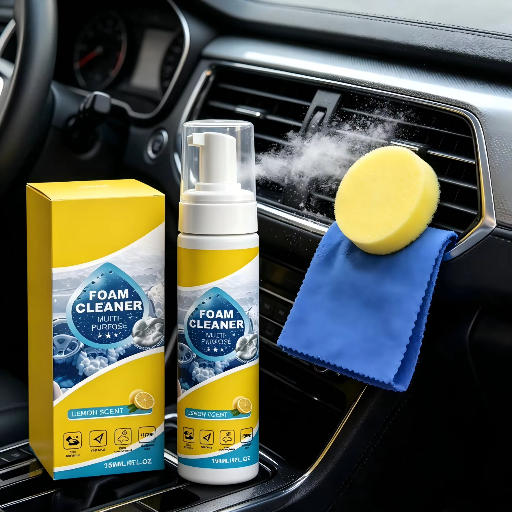 Multi-Purpose Foam Car Interio - Care For Sneaker ulasan dan harga