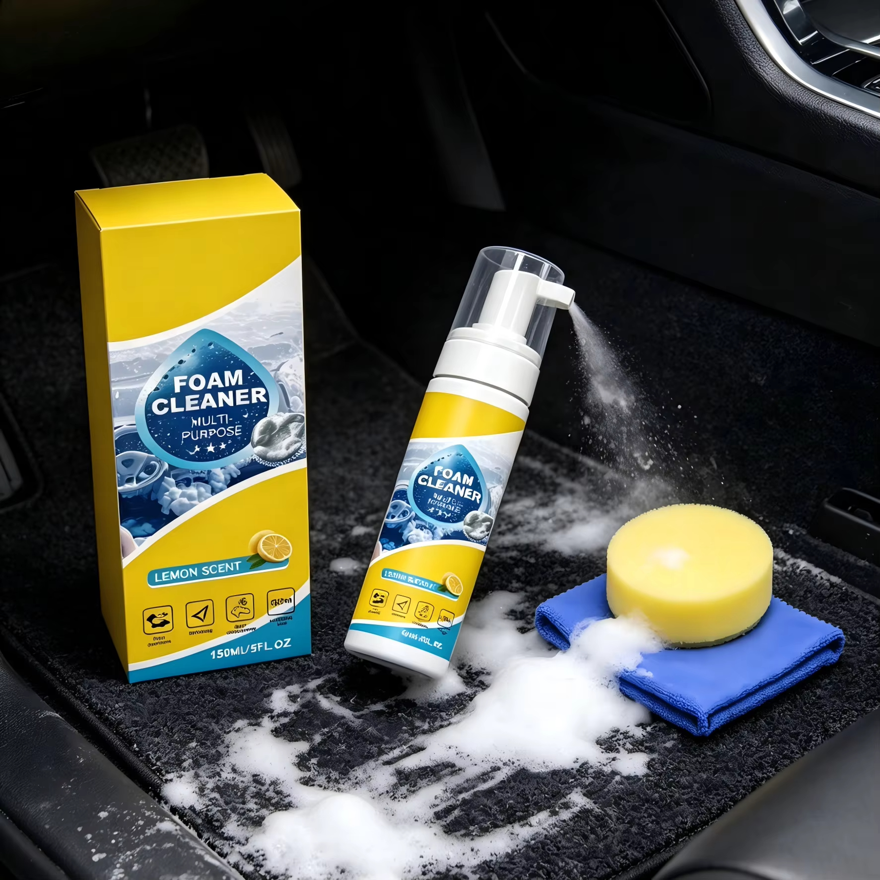 Multi-Purpose Foam Car Interio - Care For Sneaker ulasan dan harga