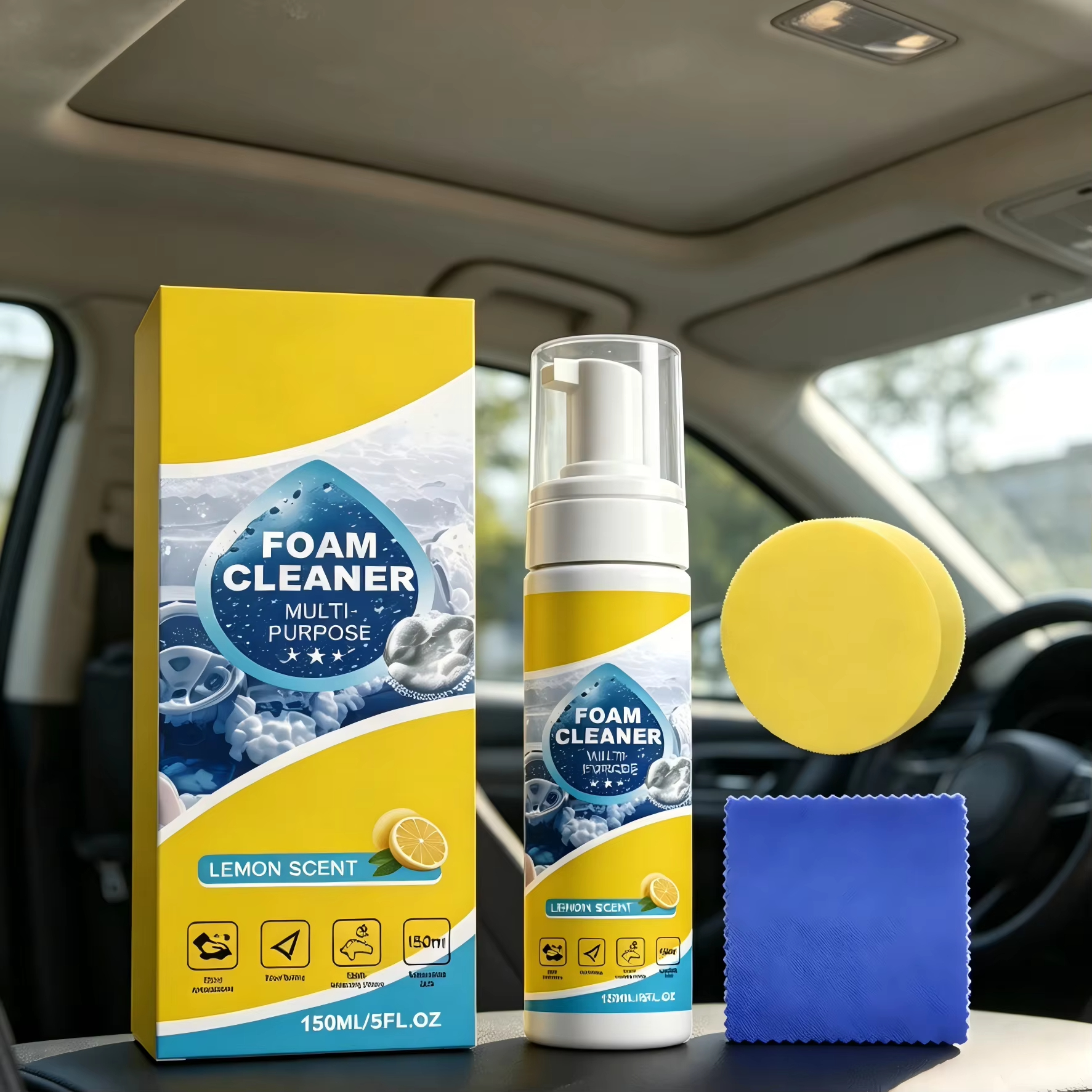 Multi-Purpose Foam Car Interio - Care For Sneaker ulasan dan harga