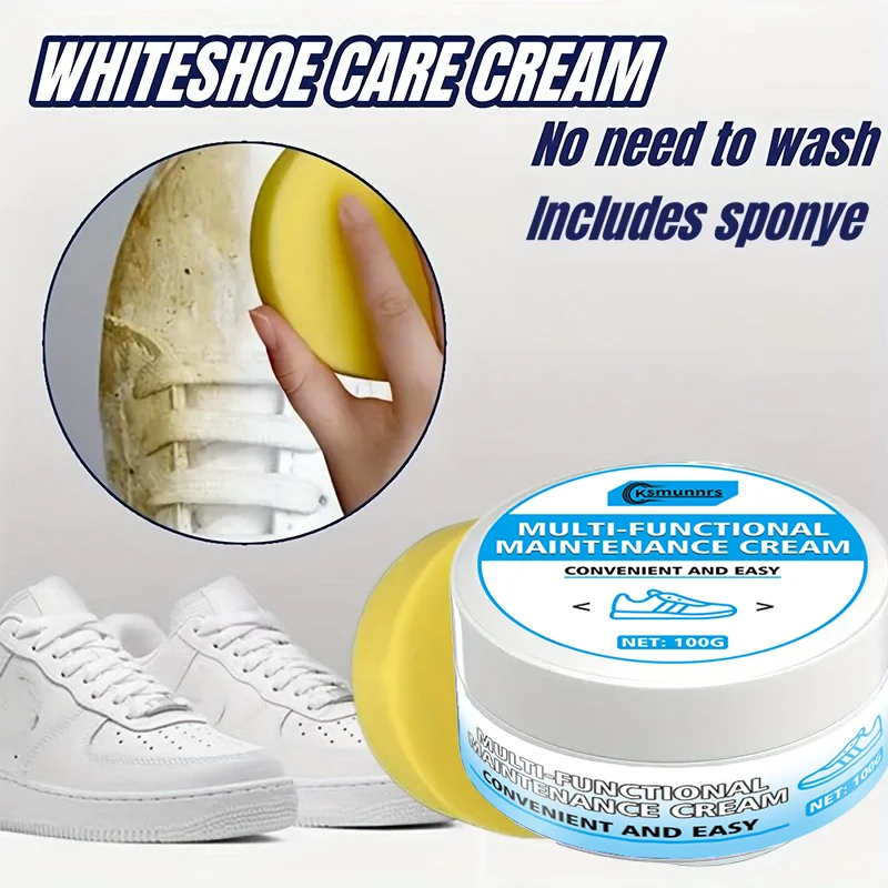Fasilawei Premium White Shoe C - Care For Sneaker ulasan dan harga
