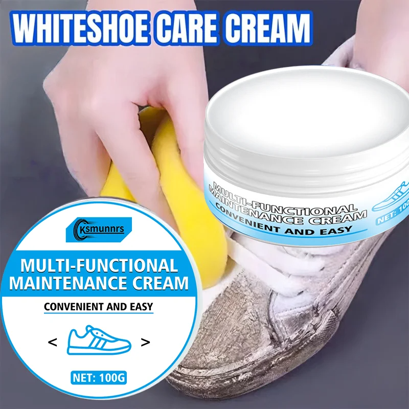 Fasilawei Premium White Shoe C - Care For Sneaker ulasan dan harga