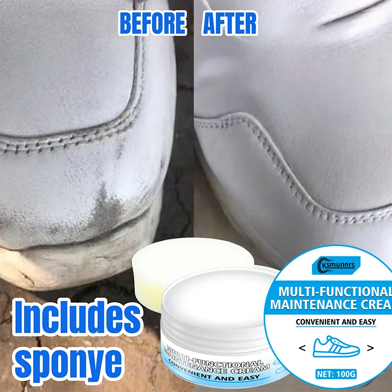 Fasilawei Premium White Shoe C - Care For Sneaker ulasan dan harga