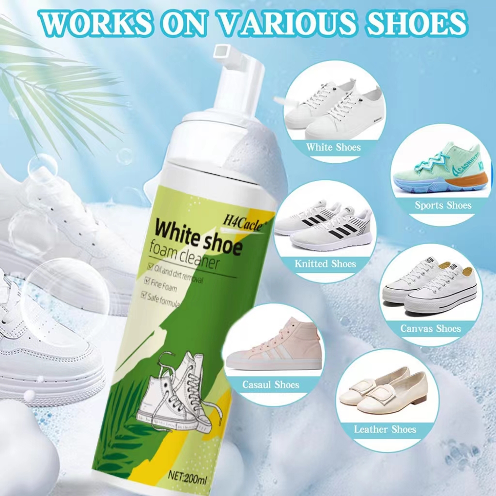 H4Cacle Multipurpose Sneaker C - Sneaker Care Clean ulasan dan harga