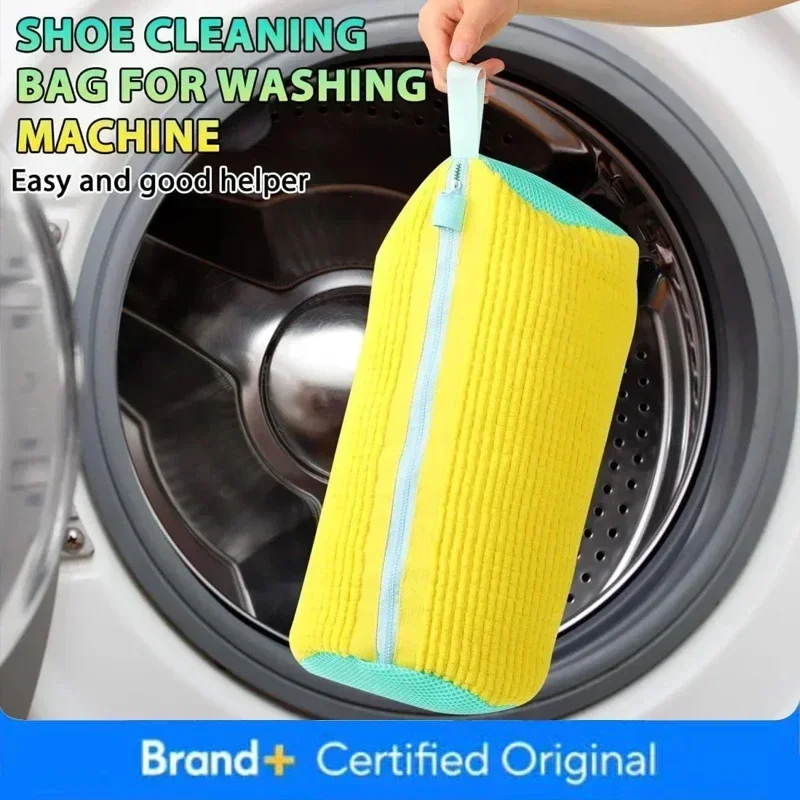 Brake Zipper Shoe Wash Bag Was - Care For Sneaker ulasan dan harga