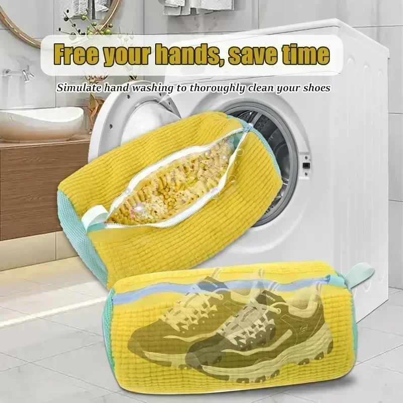Brake Zipper Shoe Wash Bag Was - Care For Sneaker ulasan dan harga