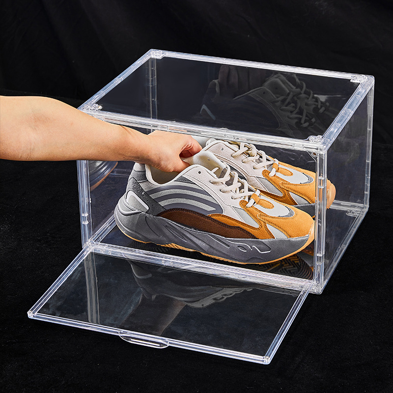Fully Transparent AJ Shoe Box  - Shoe Box Display ulasan dan harga