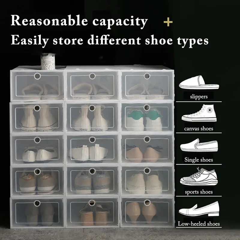 2026 New Cajas Para Zapatos 6  - Shoe Box Display ulasan dan harga