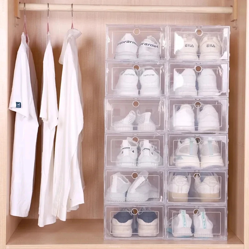 2026 New Cajas Para Zapatos 6  - Shoe Box Display ulasan dan harga