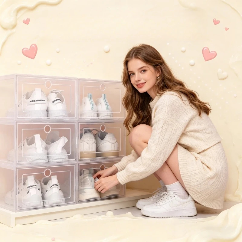 2026 New Cajas Para Zapatos 6  - Shoe Box Display ulasan dan harga