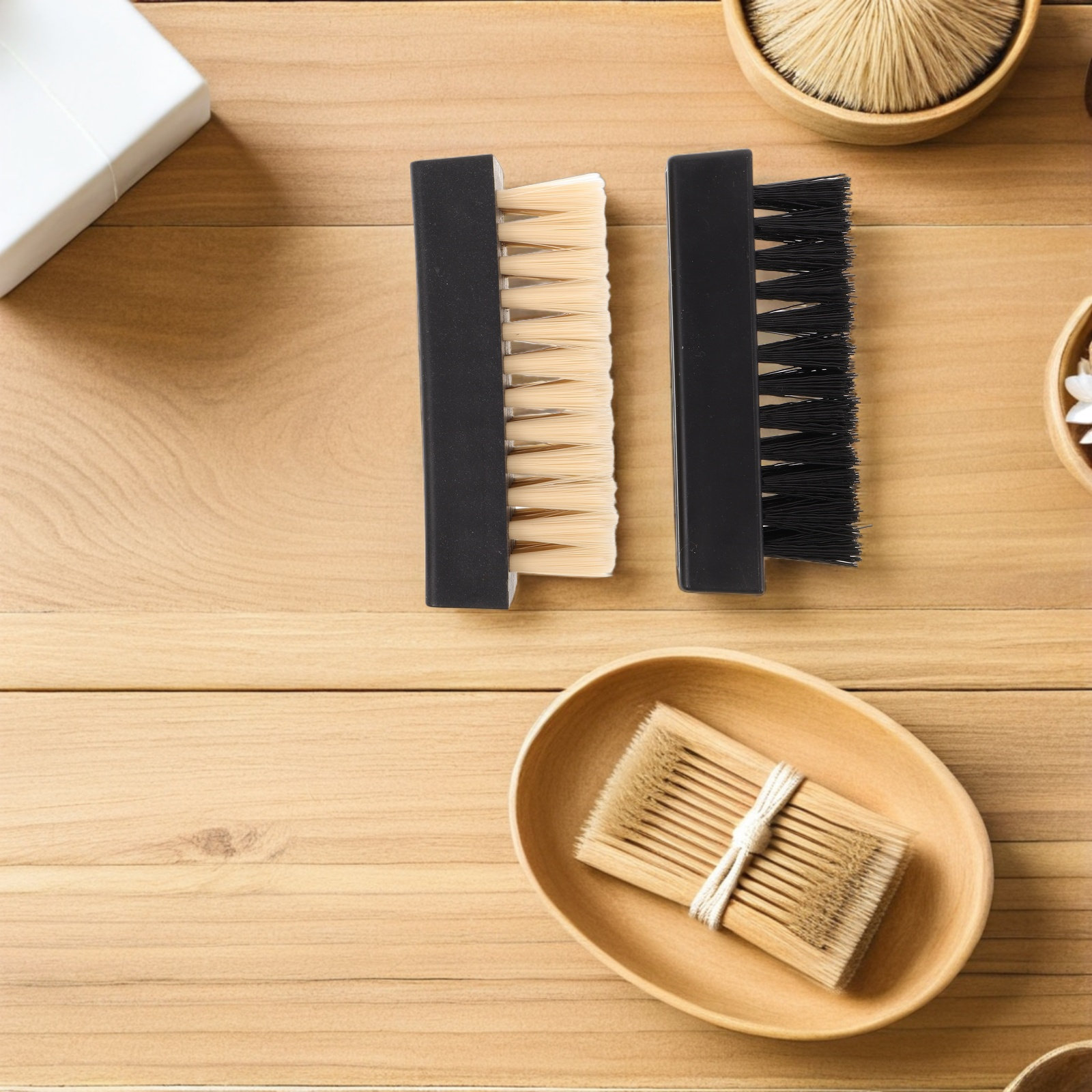 4Pcs Shoe Cleaning Brush Set M - Sneaker Care Clean ulasan dan harga