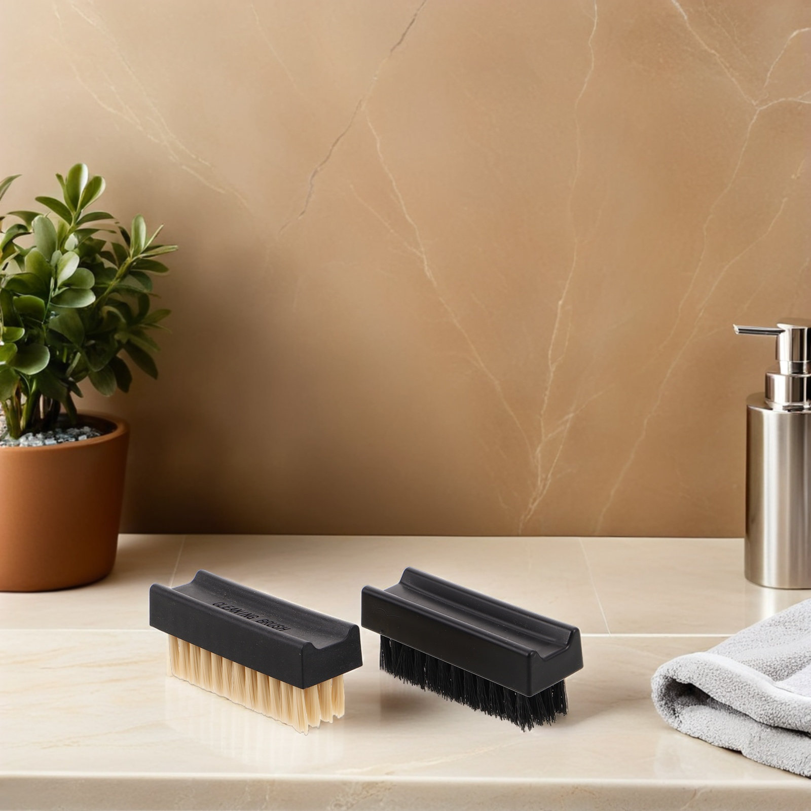 4Pcs Shoe Cleaning Brush Set M - Sneaker Care Clean ulasan dan harga