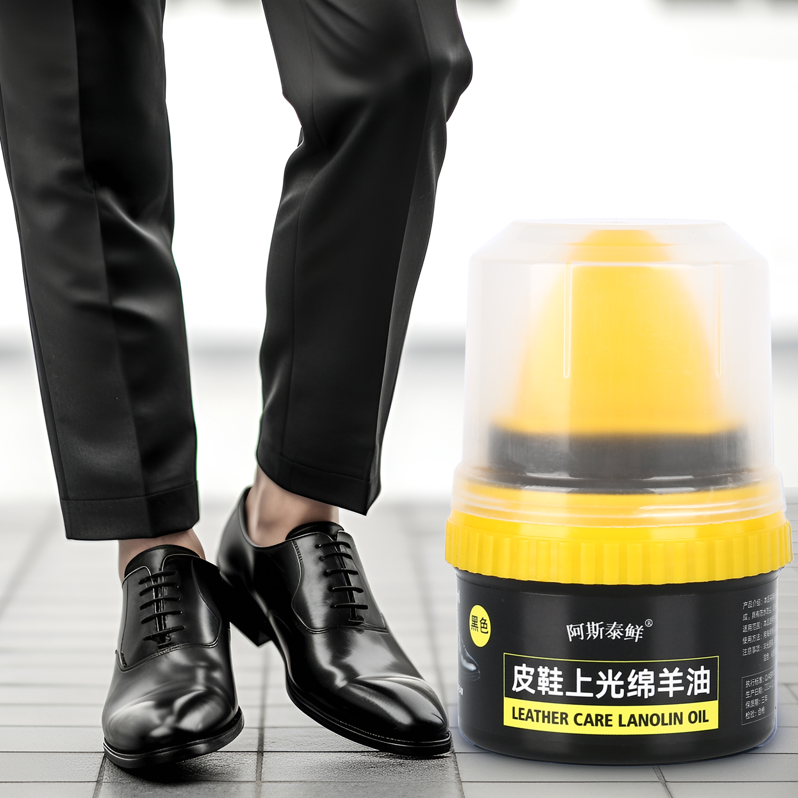 Shoe Care Shoe Cream with Brus - Care For Sneaker ulasan dan harga