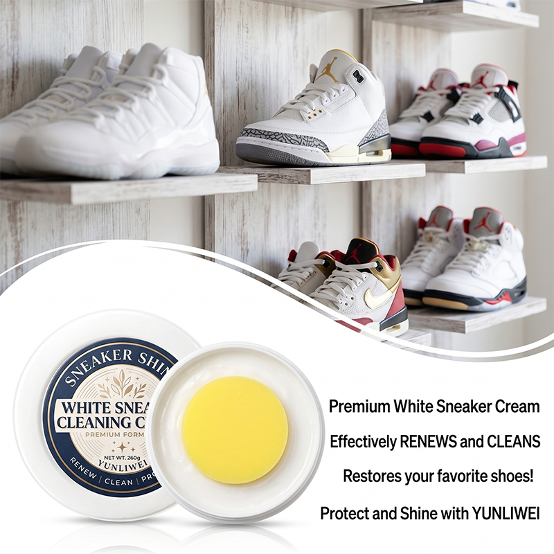 YUNLIWEI Waterless White Shoe  - Care For Sneaker ulasan dan harga