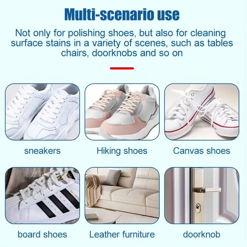 LOORSAN Multifunctional White  - Care For Sneaker ulasan dan harga