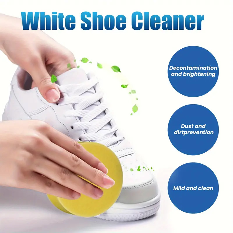 LOORSAN Multifunctional White  - Care For Sneaker ulasan dan harga