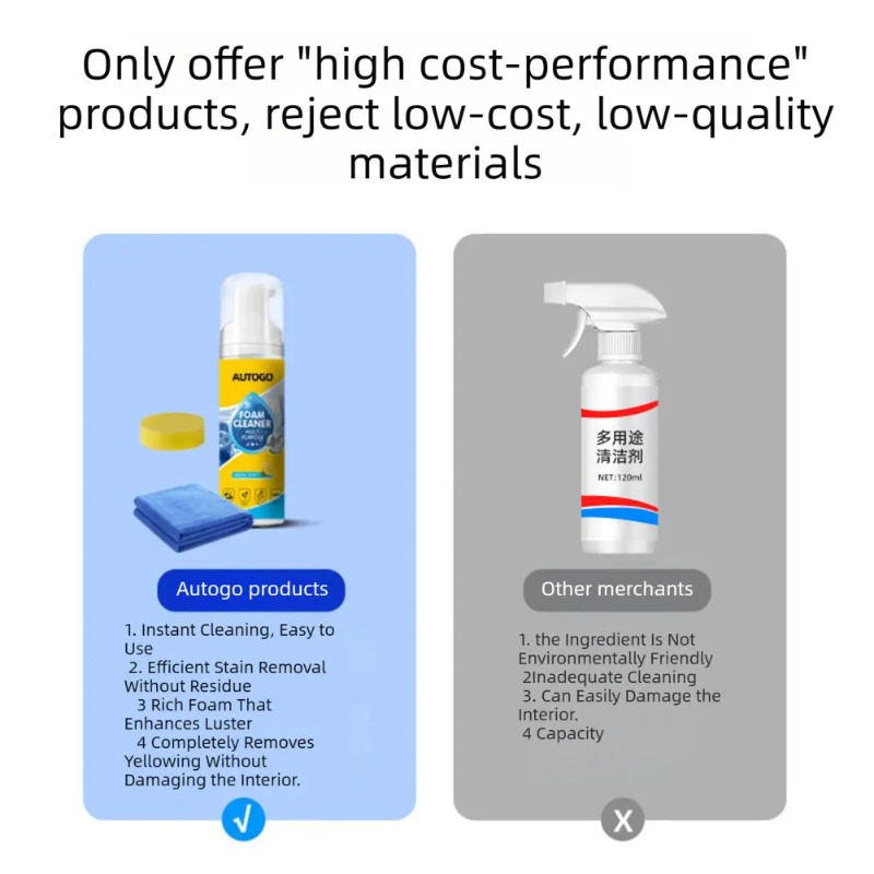 Multipurpose Foam Cleaner For  - Care For Sneaker ulasan dan harga
