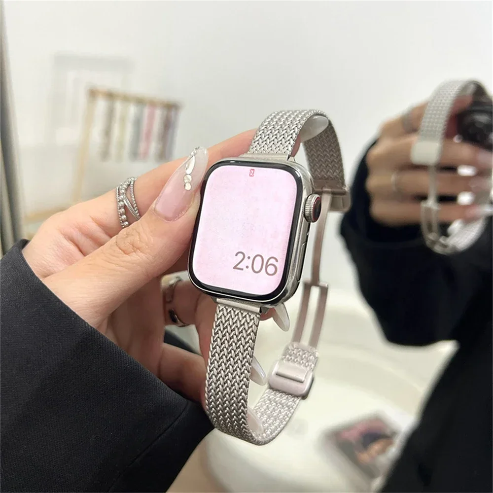 Luxury Slim Metal Magnetic Str - Sneakers Er ulasan dan harga