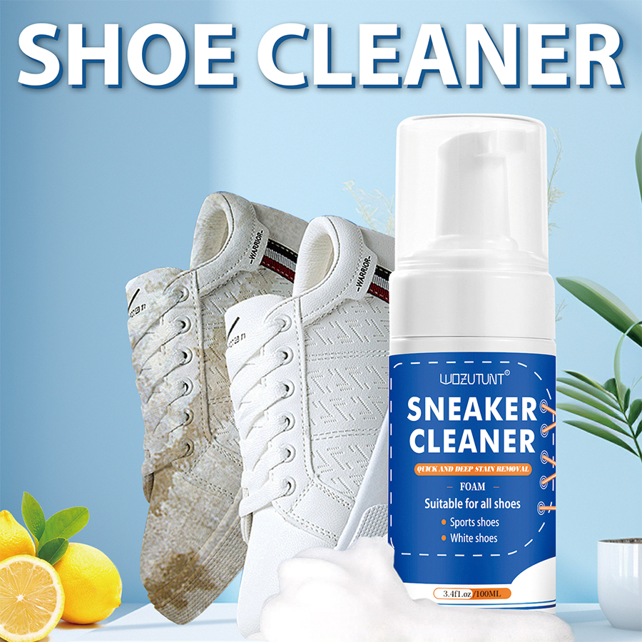100ml White Shoe Cleaner No-wa - Sneaker Care Clean ulasan dan harga