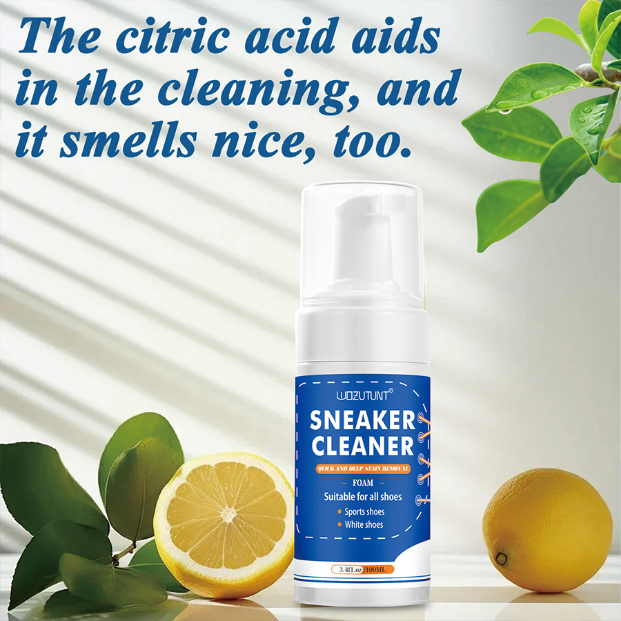 100ml White Shoe Cleaner No-wa - Sneaker Care Clean ulasan dan harga