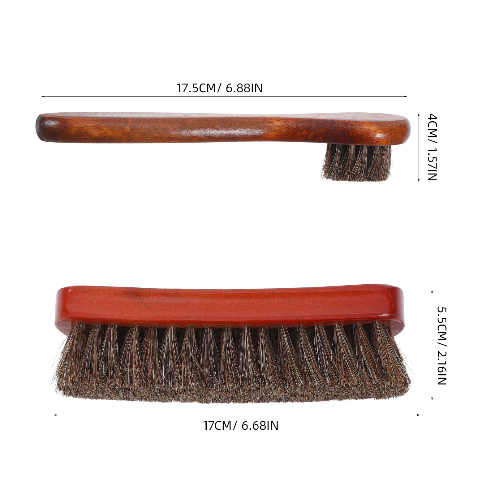 1Set Suede Shoe Brush Horsehai - Sneaker Care Clean ulasan dan harga