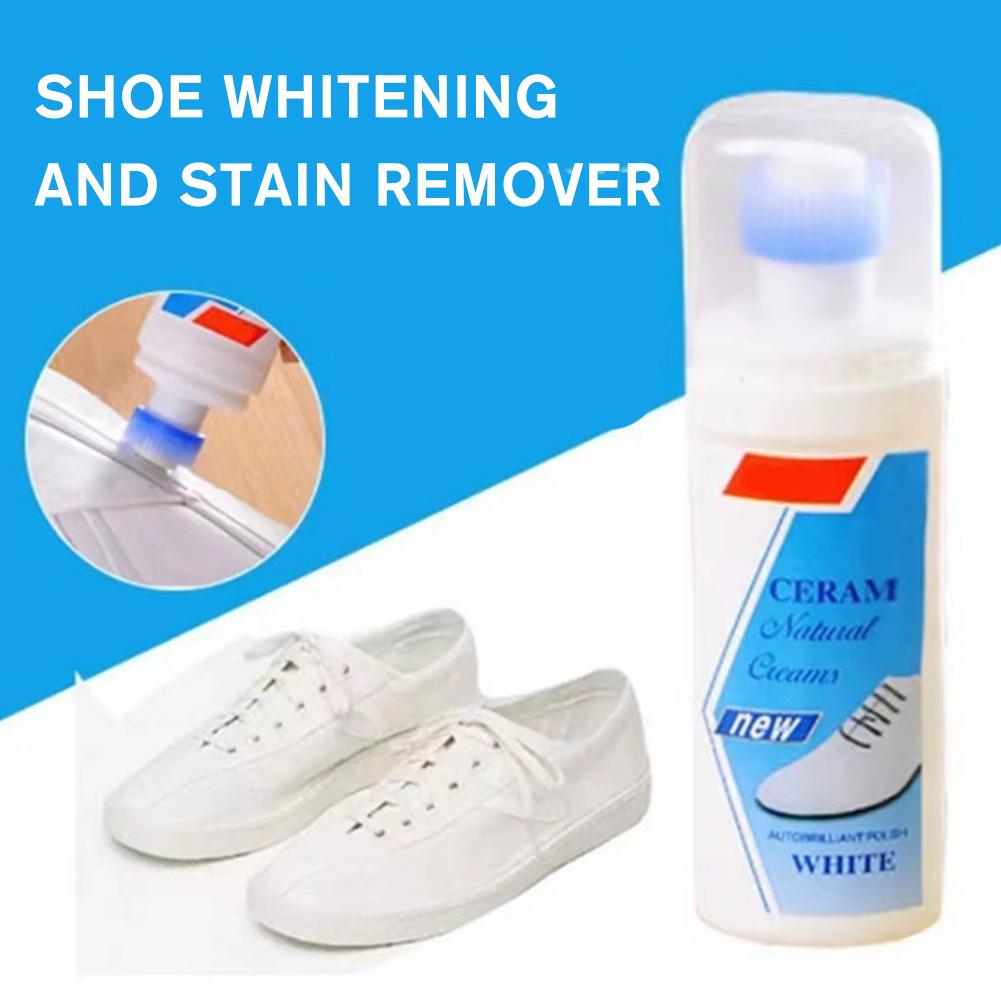 100ML White Shoe Cleaner Foam  - Sneaker Care Clean ulasan dan harga