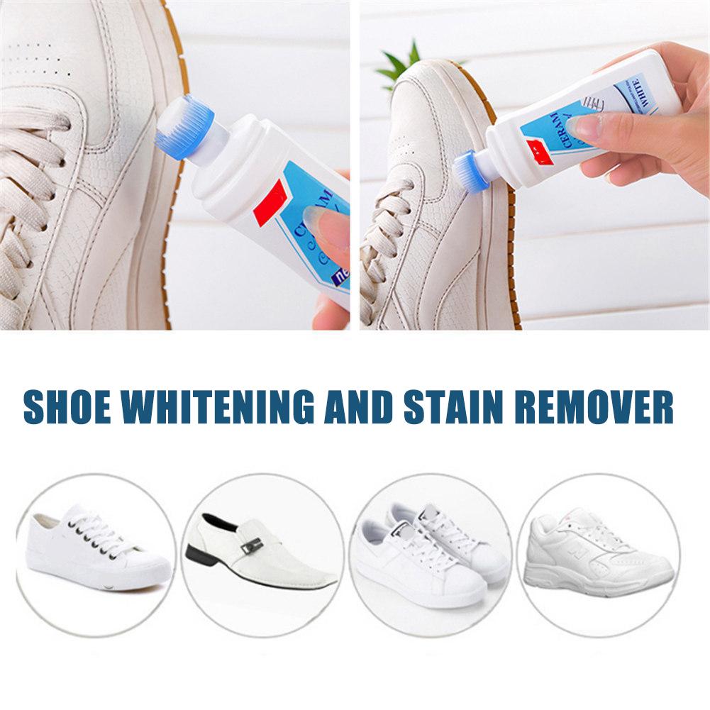 100ML White Shoe Cleaner Foam  - Sneaker Care Clean ulasan dan harga