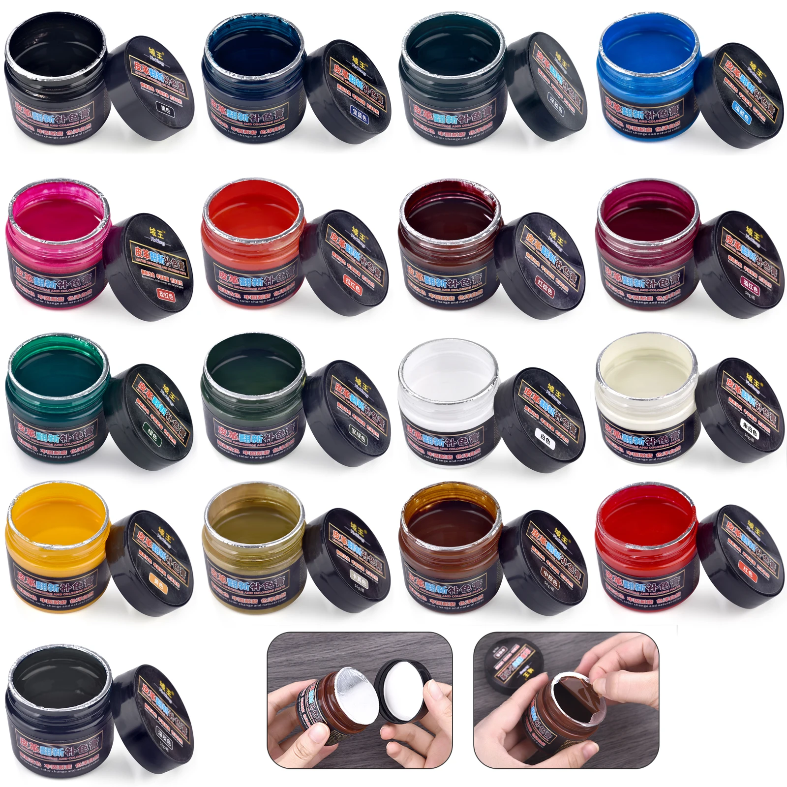 50g Leather Repair Paint Pigme - Care For Sneaker ulasan dan harga
