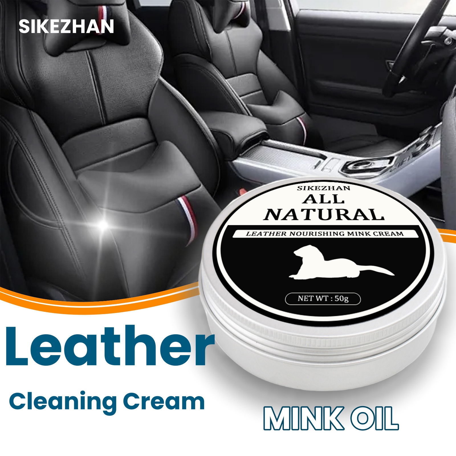 SIKEZHAN Leather Sofa Cleaner  - Care For Sneaker ulasan dan harga