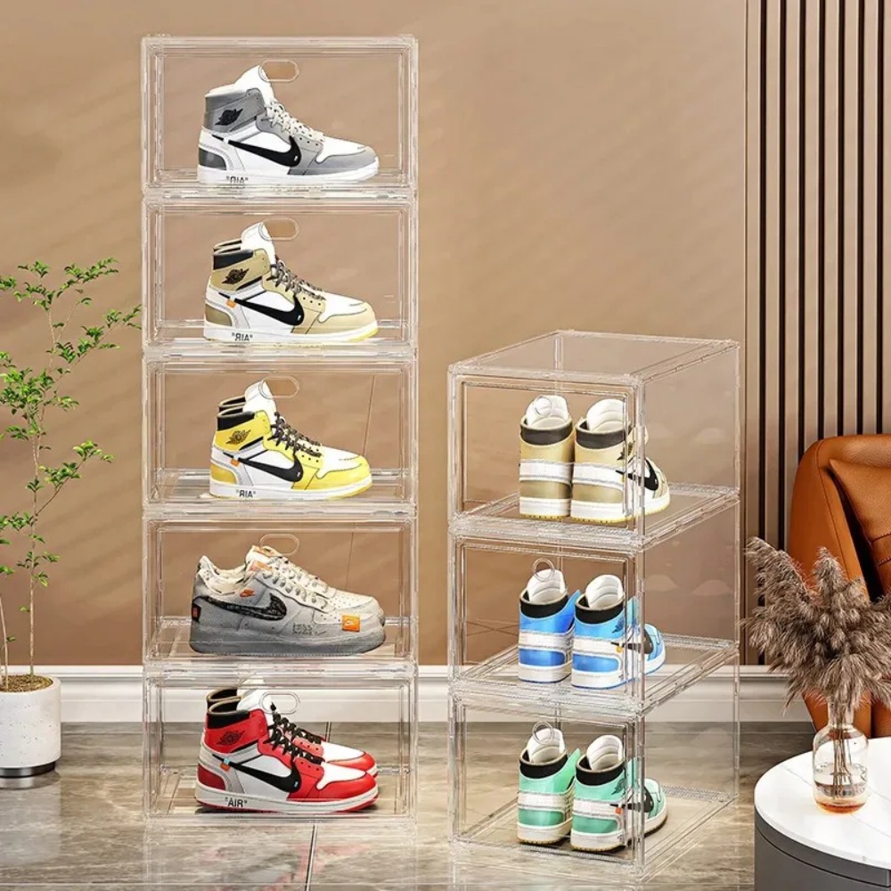 Large AJ Sneaker Storage Box,  - Shoe Box Display ulasan dan harga