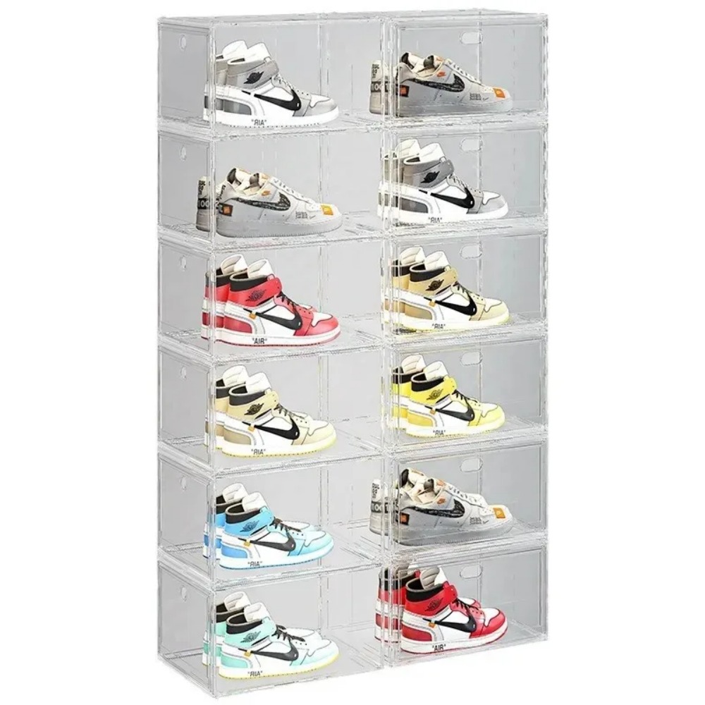 Large AJ Sneaker Storage Box,  - Shoe Box Display ulasan dan harga