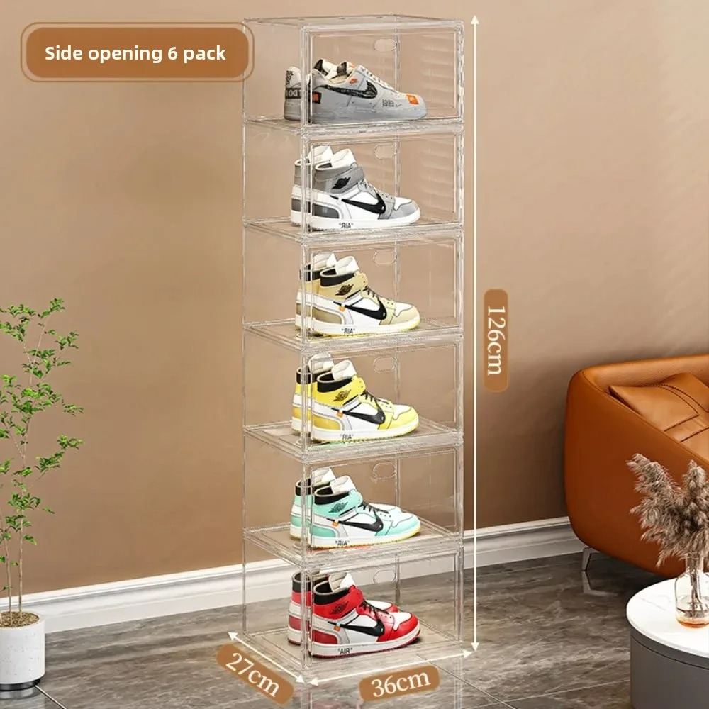 Large AJ Sneaker Storage Box,  - Shoe Box Display ulasan dan harga