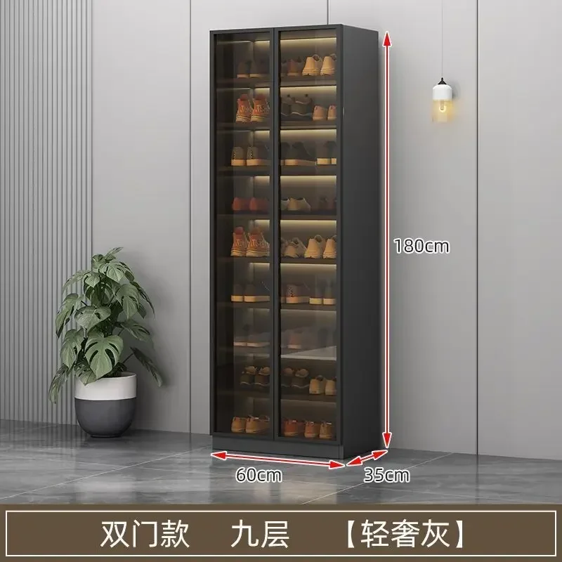 Modern Glass Display Shoe Rack - Shoe Box Display ulasan dan harga