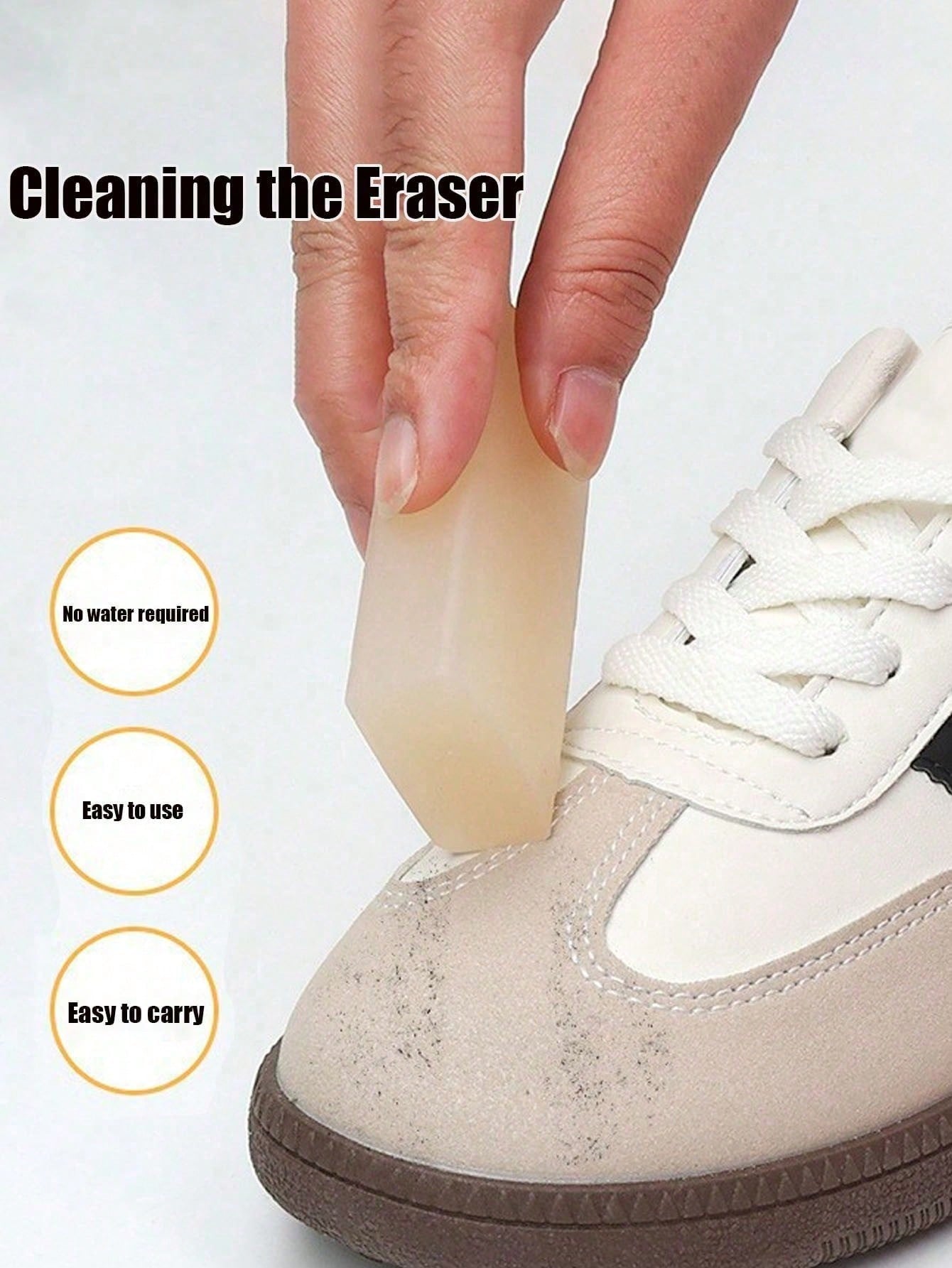 Portable Suede Shoe Cleaner Er - Sneaker Care Clean ulasan dan harga