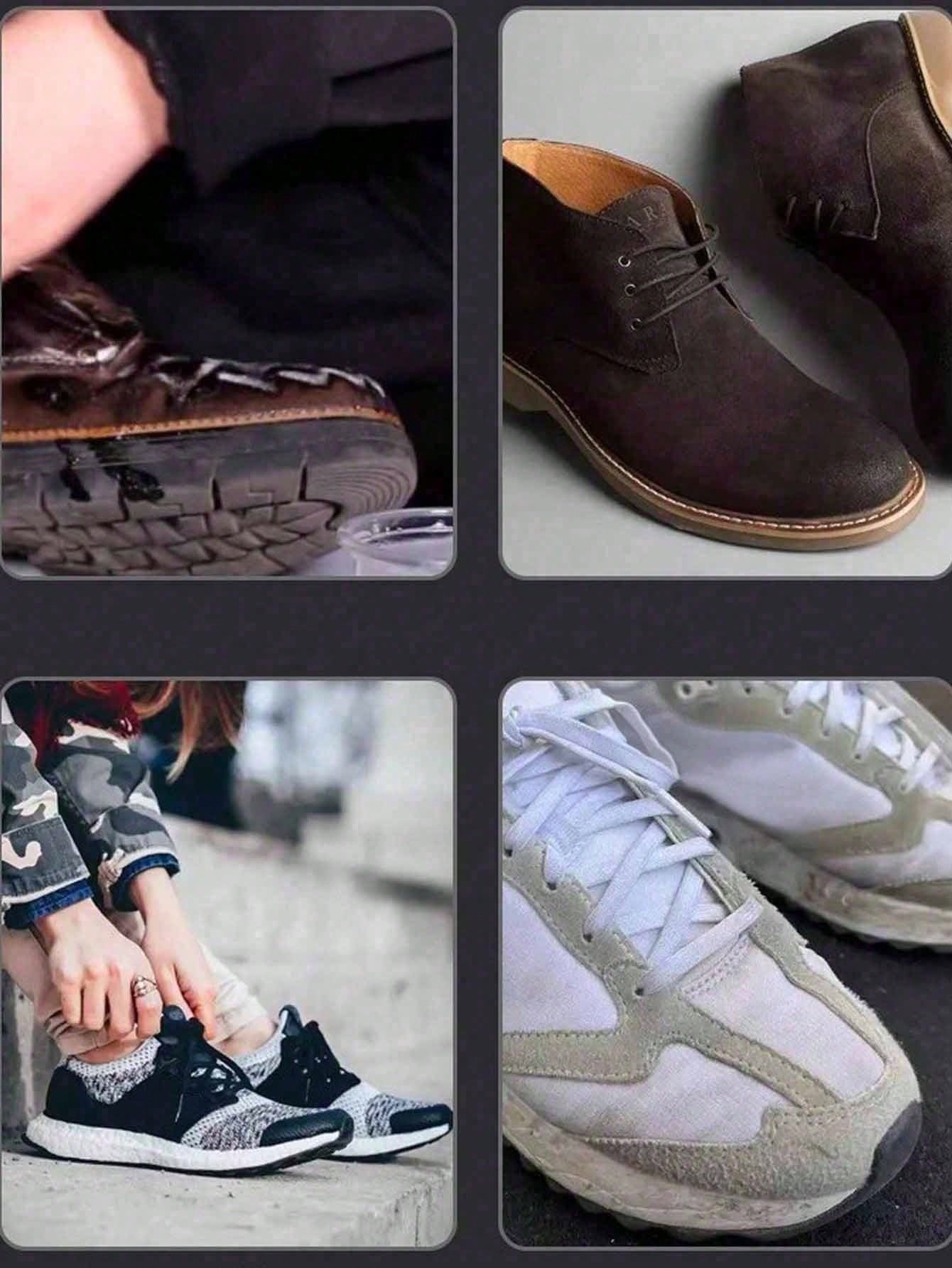 Portable Suede Shoe Cleaner Er - Sneaker Care Clean ulasan dan harga