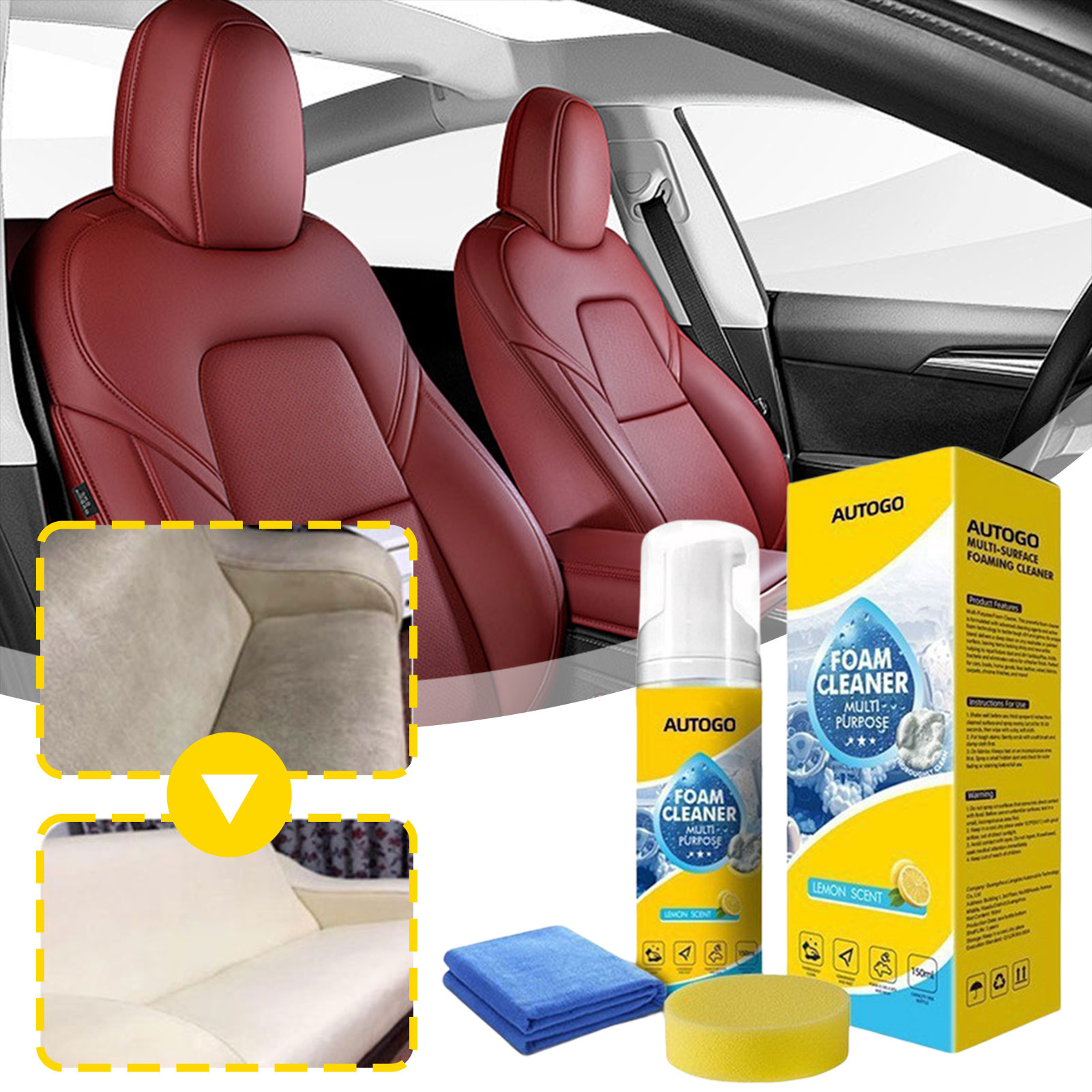 Multipurpose Foam Cleaner For  - Care For Sneaker ulasan dan harga