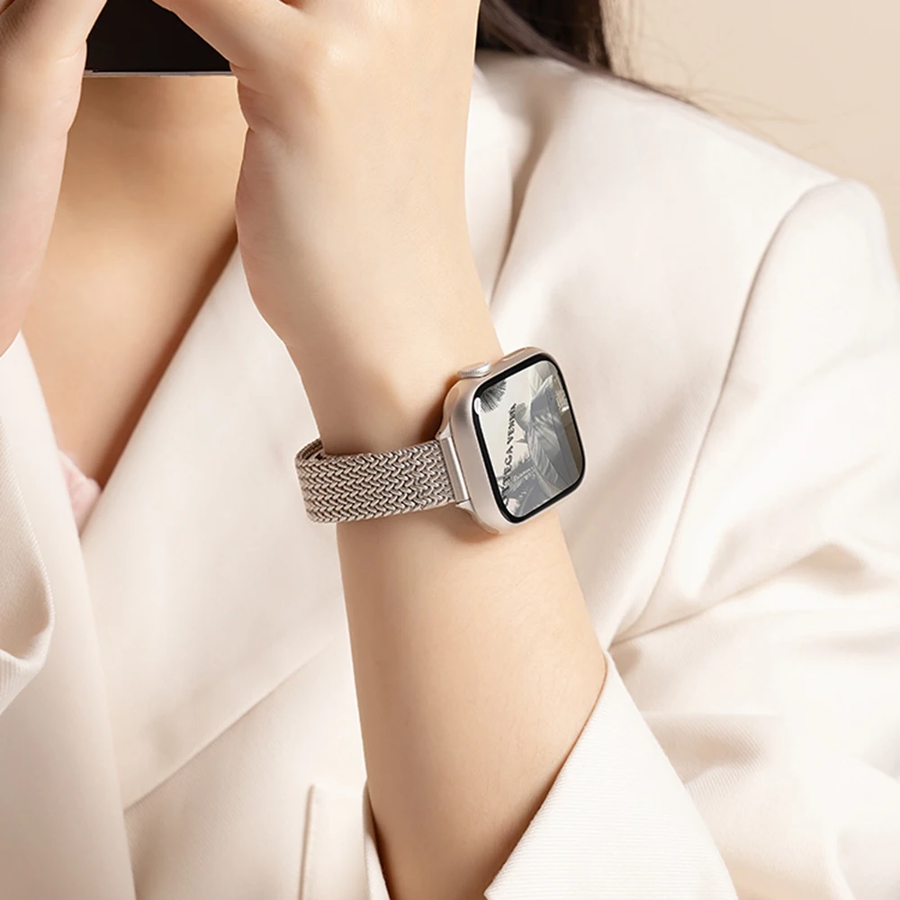 Women Metal Strap for Apple Wa - Sneakers Er ulasan dan harga