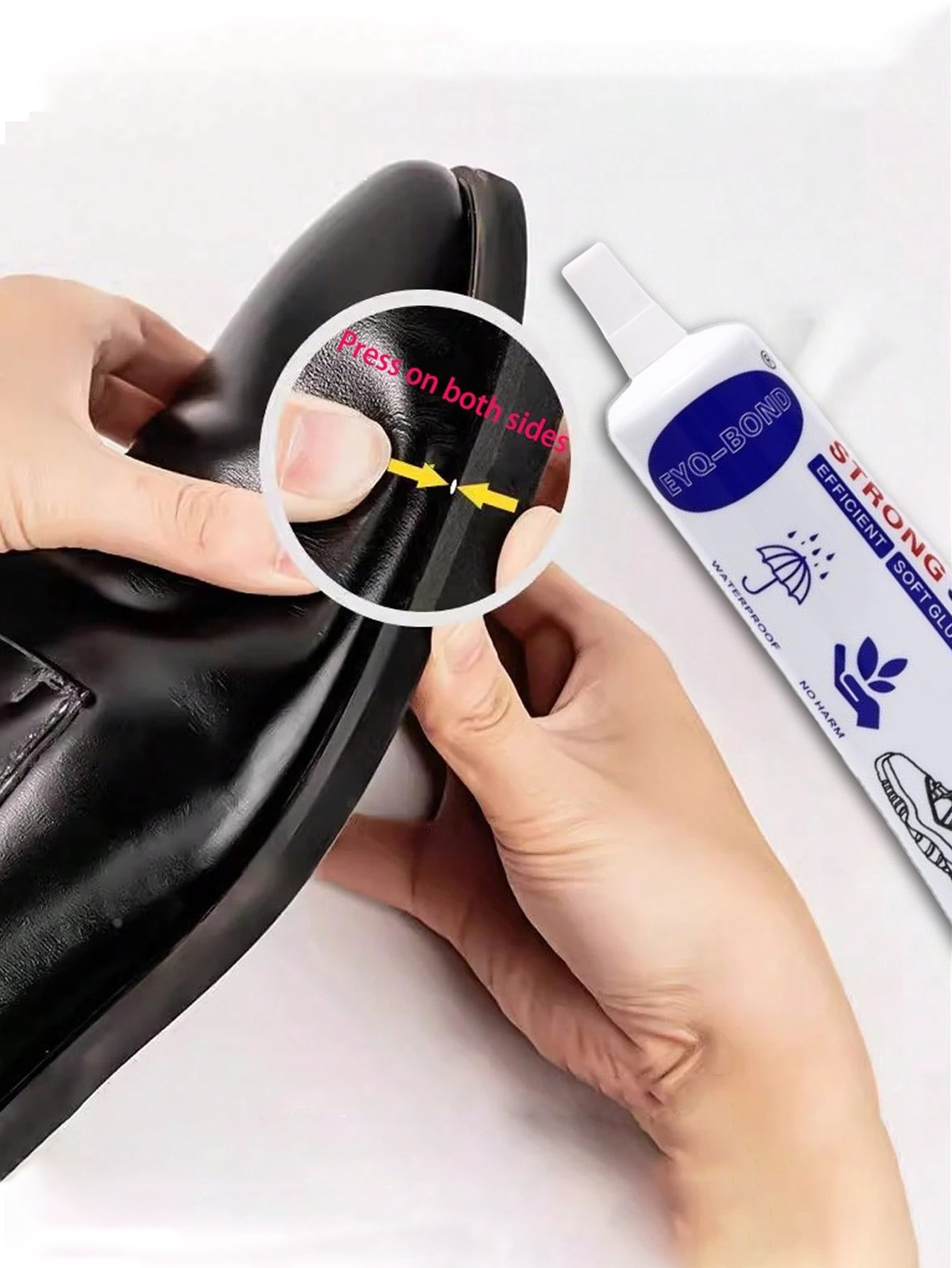 5pcs 60ml Strong Shoe Glues DI - Care For Sneaker ulasan dan harga