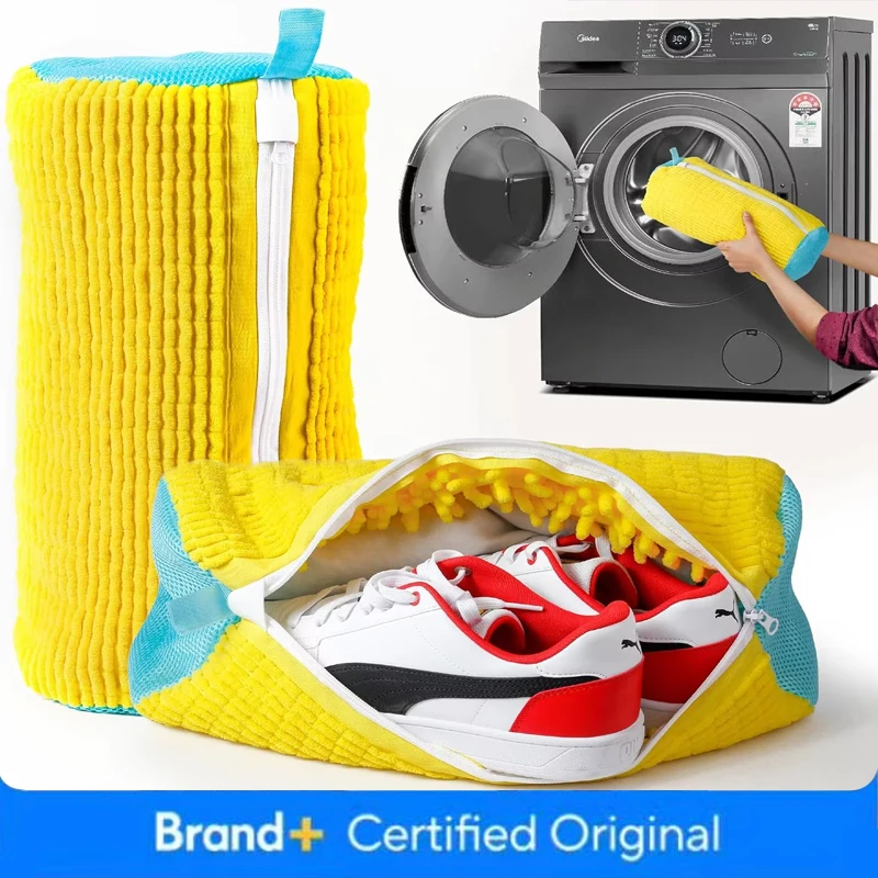 Shoe Washing Bag for Machine L - Care For Sneaker ulasan dan harga