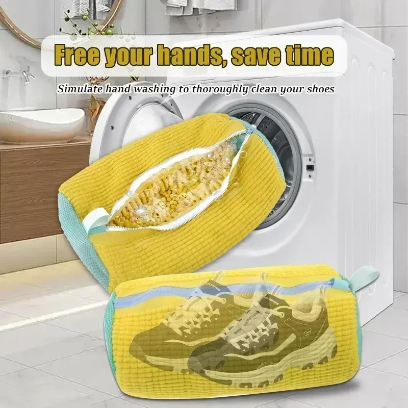 Shoe Washing Bag for Machine L - Care For Sneaker ulasan dan harga