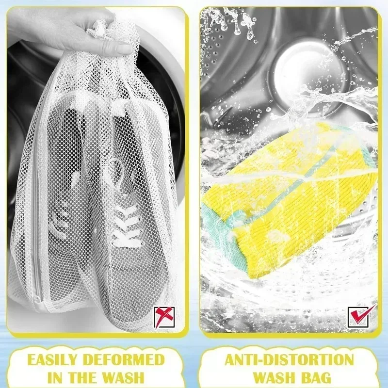 Shoe Washing Bag for Machine L - Care For Sneaker ulasan dan harga