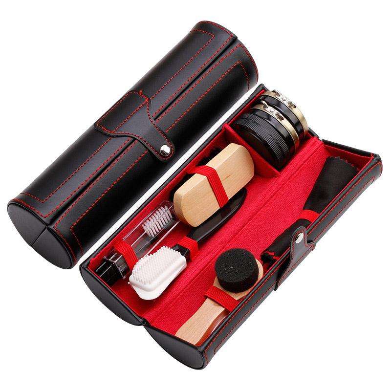 1 Set Leather Shoes Polish Set - Sneaker Care Clean ulasan dan harga