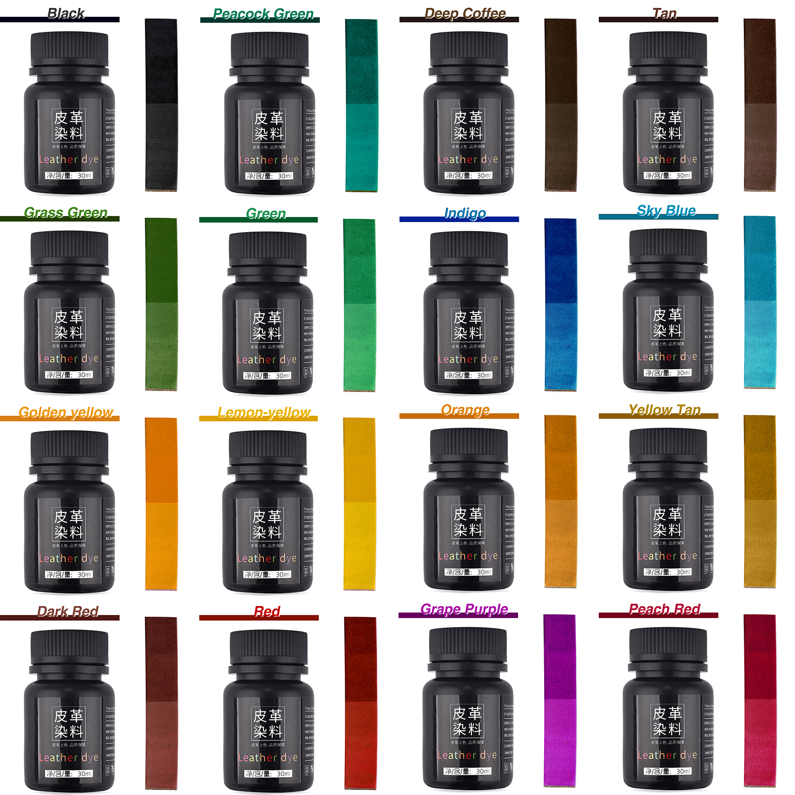 30ml Leather Coloring Pigment  - Care For Sneaker ulasan dan harga
