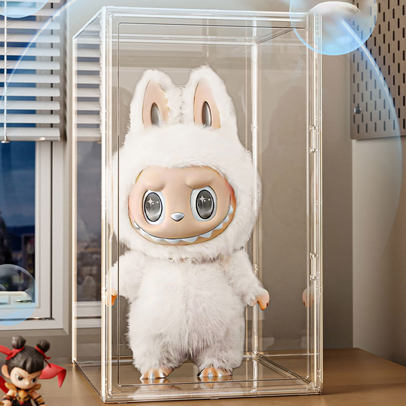60x35x30cm Large Clear Stackab - Shoe Box Display ulasan dan harga