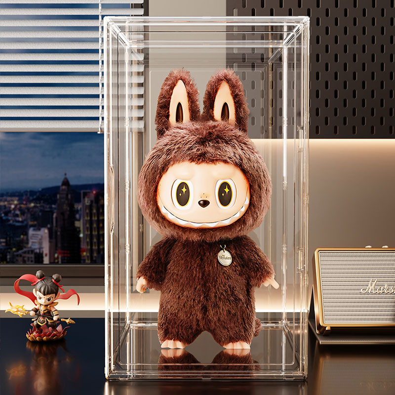 60x35x30cm Large Clear Stackab - Shoe Box Display ulasan dan harga